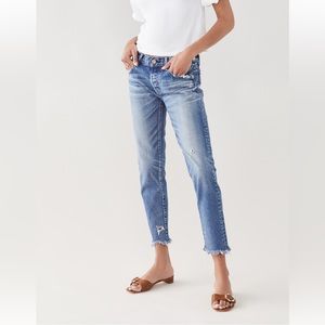 BNWT Moussy Vintage Keller Tapered sz28
